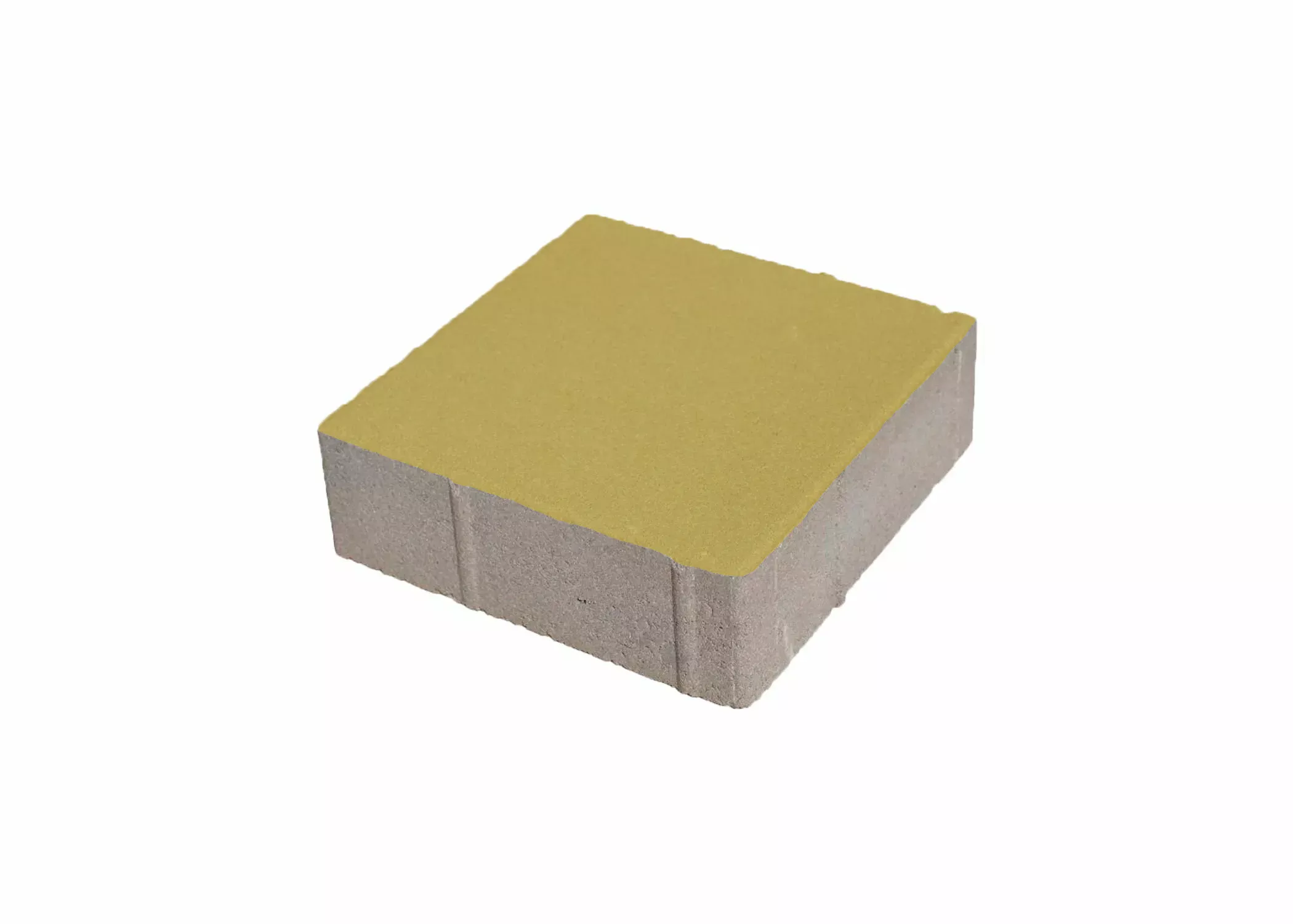 Брусчатка 200х200х80 Цвет: Желтый