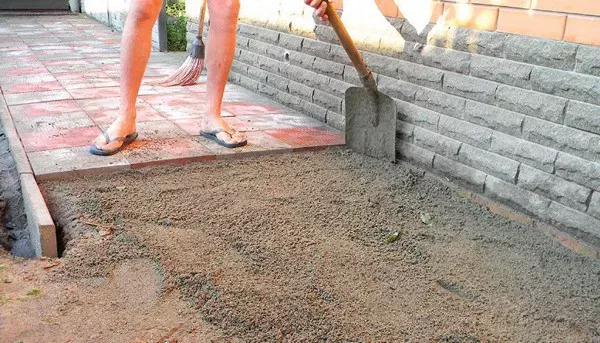 Подготовительные работы перед укладкой тротуарной плитки